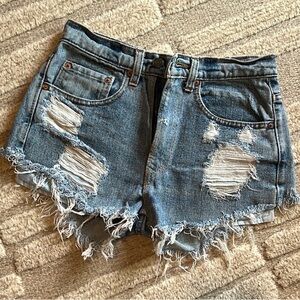 Levi's 550 Denim Shorts